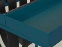 Beistelltisch Club NY Magazin | Blau/Schwarz -Tischety Verkaufe 13348790 6 202201262233