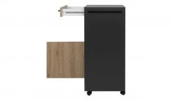 Servierwagen Parker | Anthrazit / Asteiche (Nachbildung) -Tischety Verkaufe 13348904 6 202207011247