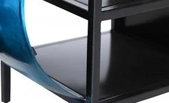 Beistellmöbel Roma | Blau/ Orange -Tischety Verkaufe 13348924 2 202204011239