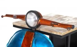 Beistellmöbel Roma | Blau/ Orange -Tischety Verkaufe 13348924 3 202204011239