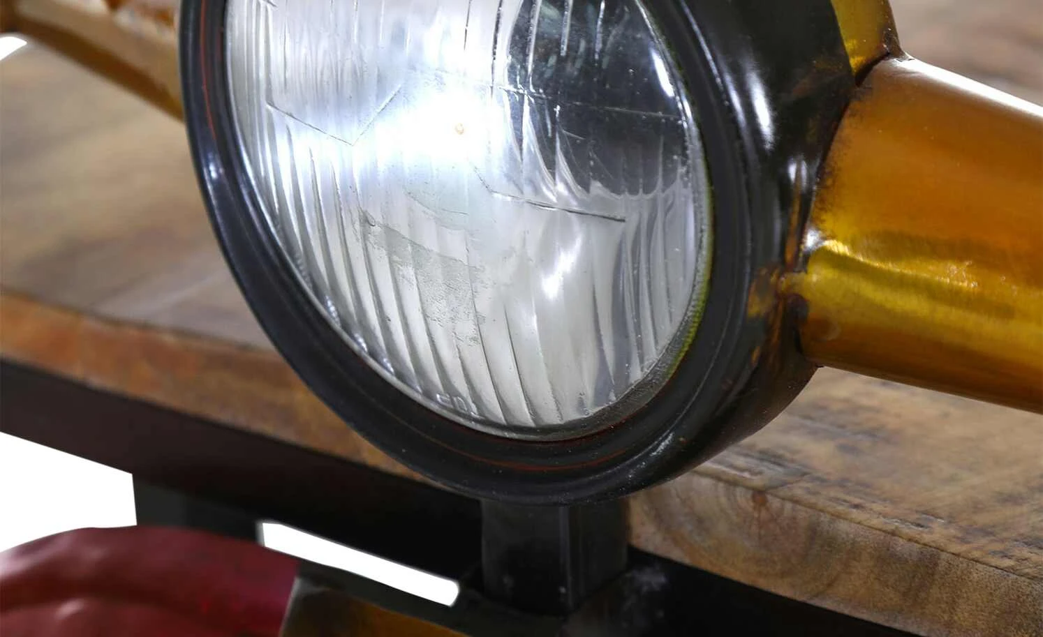 Beistellmöbel Roma | Pink/ goldfarben 5 Beistellmöbel Roma | Pink/ goldfarben – Bild 3