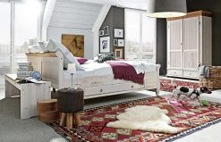 Nachtkommode Bornholm | Kiefer Weiß / Kiefer antikfarben 10 Nachtkommode Bornholm | Kiefer Weiß / Kiefer antikfarben -Tischety Verkaufe 135764 2 201811271454