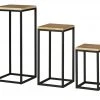 Beistelltisch, 3er Set