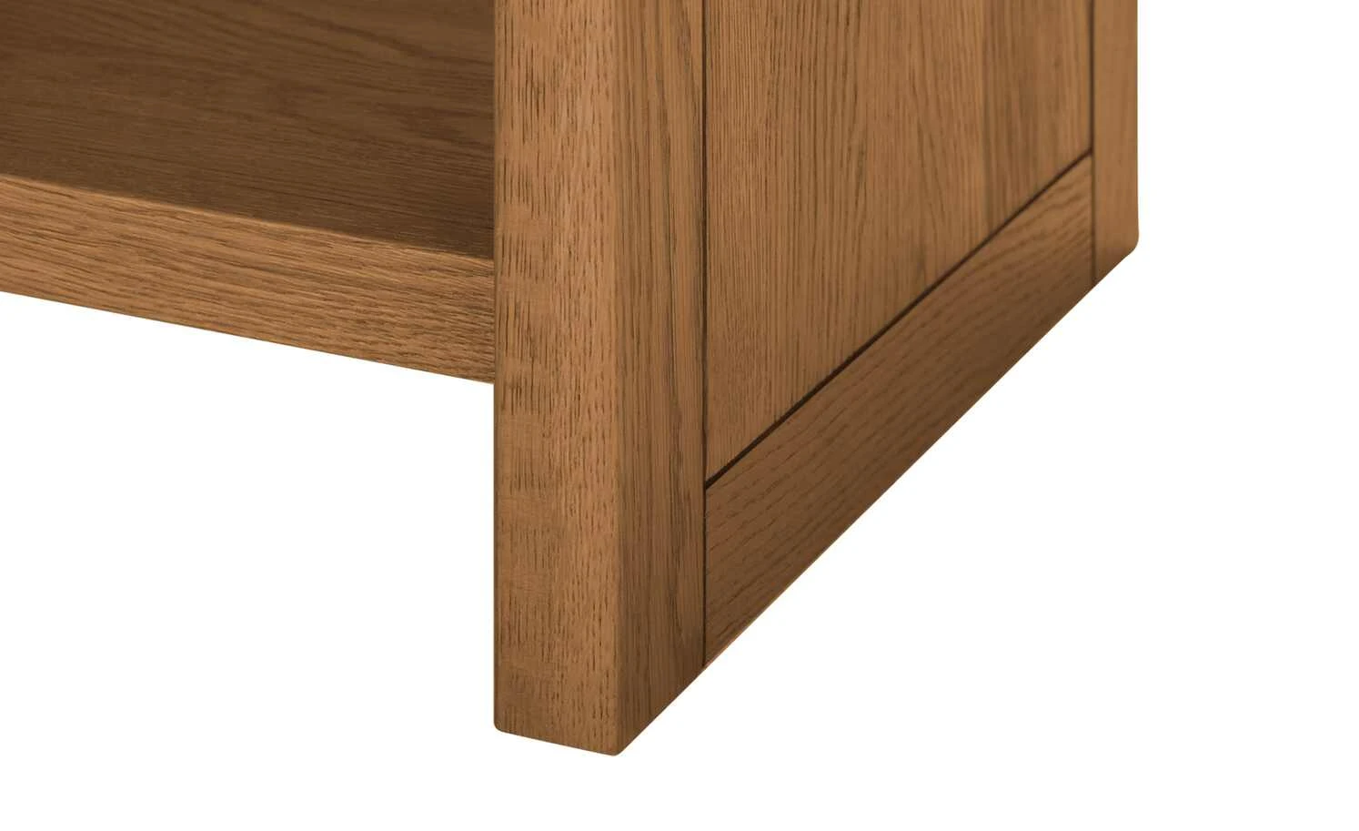 Nachttisch Massivholz Plato | Eiche Cognacfarben 6 Nachttisch Massivholz Plato | Eiche Cognacfarben – Bild 4