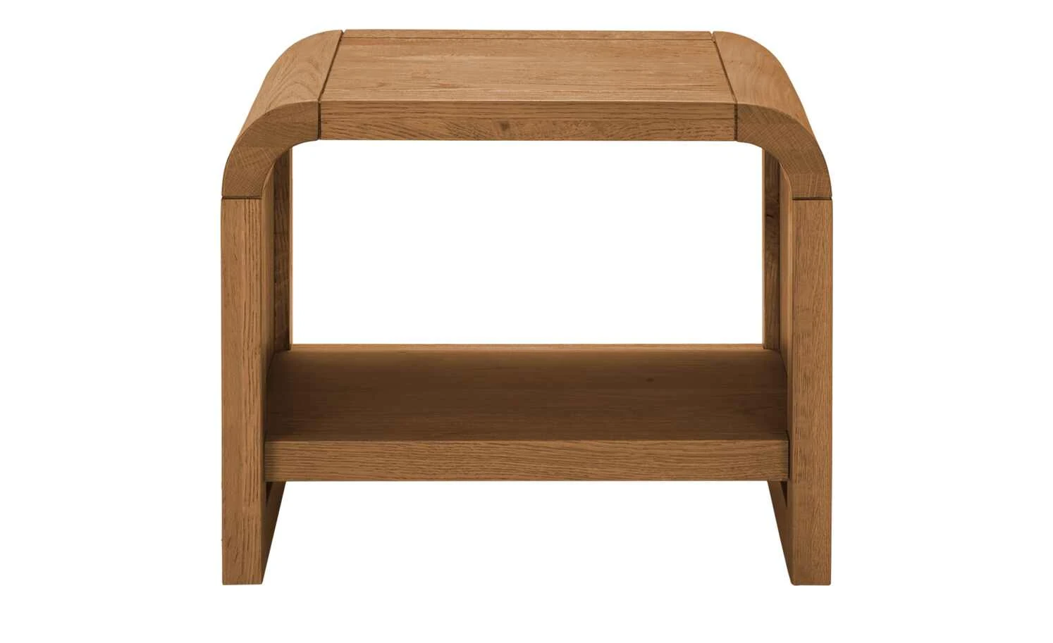 Nachttisch Massivholz Plato | Eiche Cognacfarben 8 Nachttisch Massivholz Plato | Eiche Cognacfarben – Bild 6