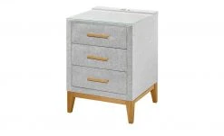 uno Nachtkommode Elli | Hellgrau