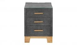 uno Nachtkommode mit LED-Beleuchtung und USB-Anschluss Bene | Graphit (Graphitgrau) -Tischety Verkaufe 14122150 3 202204051233