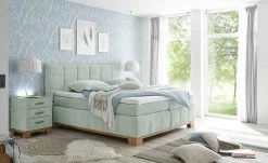 uno Nachtkommode mit LED-Beleuchtung und USB-Anschluss Bene | Mint