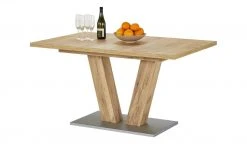 Esstisch ausziehbar 1063 | Struktureiche Terra (Nachbildung) 160|cm -Tischety Verkaufe 14300760 2 202101272238