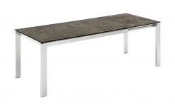 Connubia Keramiktisch ausziehbar Baron | ca. 160x85x75 cm (LBH) Bleigrau -Tischety Verkaufe 14301013 3 202111252244