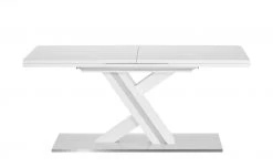 Berger & Rath Säulentisch ausziehbar Trix | Weiß-Creme 180|cm -Tischety Verkaufe 14302222 1 202103042233