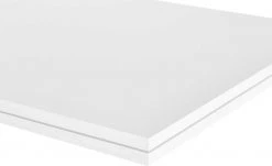 Berger & Rath Säulentisch ausziehbar Trix | Weiß-Creme 180|cm -Tischety Verkaufe 14302222 2 202103042233