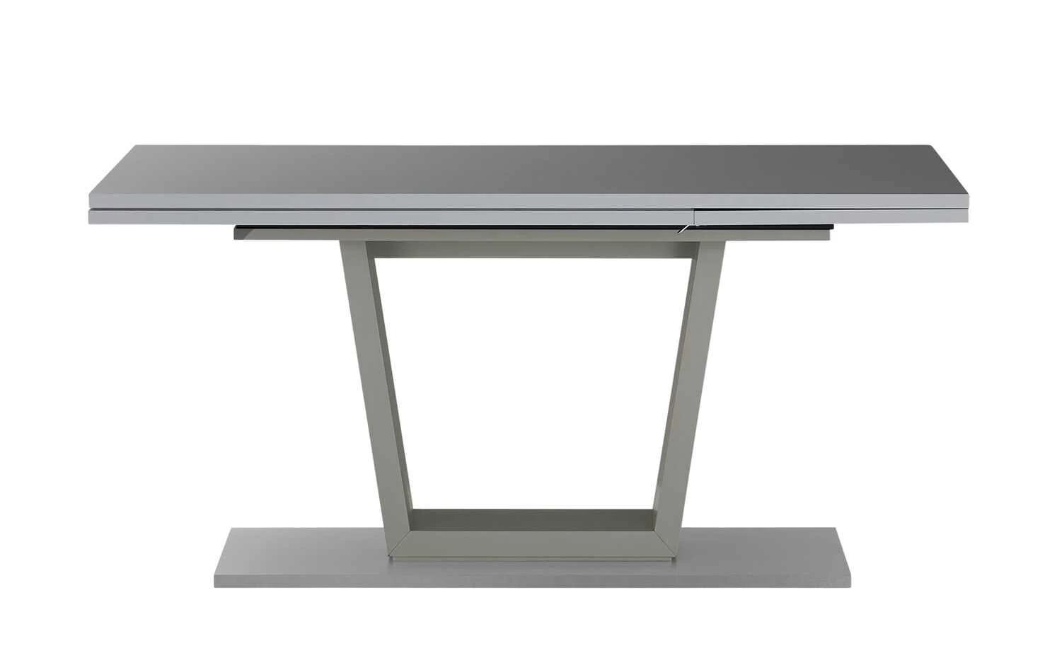 Berger & Rath Säulentisch ausziehbar Trix | Londra (Hellgrau) 160|cm 9 Berger & Rath Säulentisch ausziehbar Trix | Londra (Hellgrau) 160|cm – Bild 7