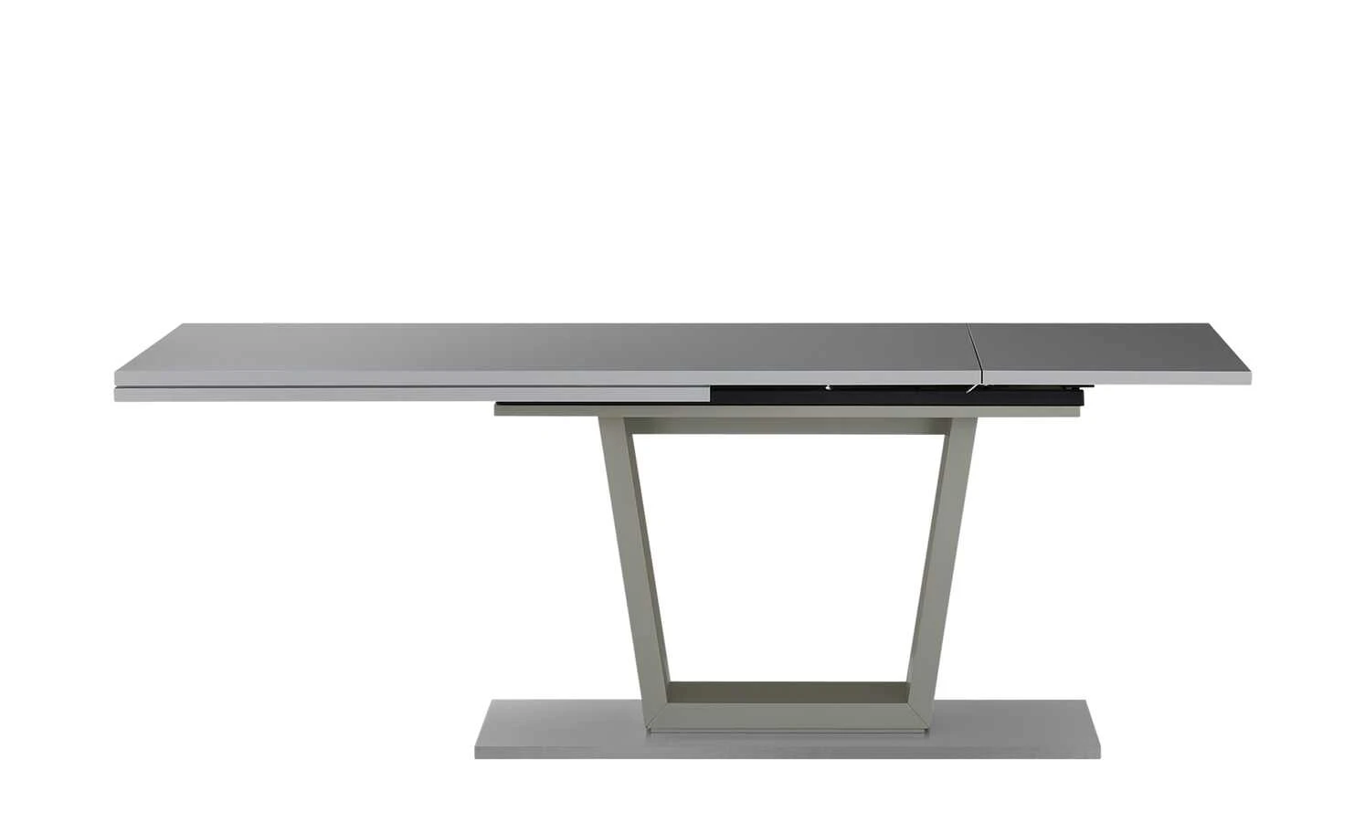 Berger & Rath Säulentisch ausziehbar Trix | Londra (Hellgrau) 160|cm 10 Berger & Rath Säulentisch ausziehbar Trix | Londra (Hellgrau) 160|cm – Bild 8