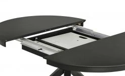 Berger & Rath Säulentisch ausziehbar Xeno | Anthrazit 120|cm -Tischety Verkaufe 14302232 4 202102261256