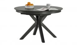 Berger & Rath Säulentisch ausziehbar Xeno | Anthrazit 120|cm -Tischety Verkaufe 14302232 5 202102261256