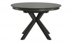 Berger & Rath Säulentisch ausziehbar Xeno | Anthrazit 120|cm -Tischety Verkaufe 14302232 7 202102261256