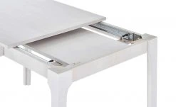 smart Esstisch ausziehbar Magnus | 80 x 70 cm Kernbuche Weiß -Tischety Verkaufe 14302304 1 201908152244