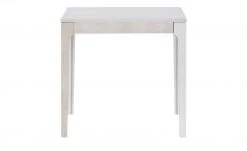 smart Esstisch ausziehbar Magnus | 80 x 70 cm Kernbuche Weiß -Tischety Verkaufe 14302304 2 201908152244