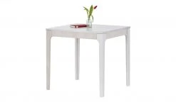 smart Esstisch ausziehbar Magnus | 80 x 70 cm Kernbuche Weiß -Tischety Verkaufe 14302304 3 201908152244