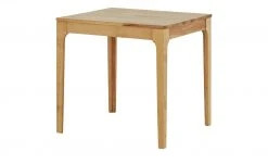 smart Esstisch ausziehbar Magnus | 80 x 70 cm Kernbuche