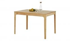 smart Esstisch ausziehbar Magnus | 120 x 80 cm Kernbuche -Tischety Verkaufe 14302308 8 202111261245