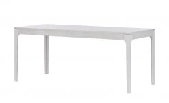 smart Esstisch ausziehbar Magnus | 180 x 80 cm Kernbuche Weiß -Tischety Verkaufe 14302310 10 202111022239