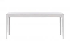 smart Esstisch ausziehbar Magnus | 180 x 80 cm Kernbuche Weiß -Tischety Verkaufe 14302310 11 202111022239