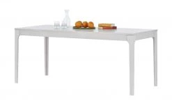 smart Esstisch ausziehbar Magnus | 180 x 80 cm Kernbuche Weiß -Tischety Verkaufe 14302310 9 202111022239
