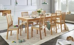 smart Esstisch ausziehbar Magnus | 180 x 80 cm Kernbuche