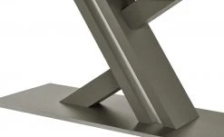 Berger & Rath Säulentisch ausziehbar Trix | Londra (Hellgrau) 140|cm -Tischety Verkaufe 14302313 2 202103102234