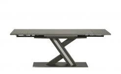 Berger & Rath Säulentisch ausziehbar Trix | Londra (Hellgrau) 140|cm -Tischety Verkaufe 14302313 6 202103102234