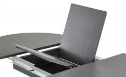 Berger & Rath Säulentisch ausziehbar Xeno | Anthrazit 110|cm -Tischety Verkaufe 14302318 2 202103041239