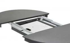 Berger & Rath Säulentisch ausziehbar Xeno | Anthrazit 110|cm -Tischety Verkaufe 14302318 5 202103041239