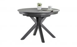 Berger & Rath Säulentisch ausziehbar Xeno | Anthrazit 110|cm -Tischety Verkaufe 14302318 6 202103041239