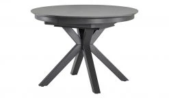 Berger & Rath Säulentisch ausziehbar Xeno | Anthrazit 110|cm