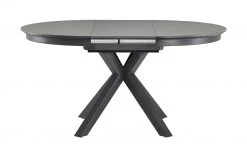 Berger & Rath Säulentisch ausziehbar Xeno | Anthrazit 110|cm -Tischety Verkaufe 14302318 8 202103041239