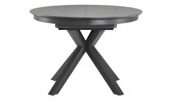 Berger & Rath Säulentisch ausziehbar Xeno | Anthrazit 110|cm -Tischety Verkaufe 14302318 9 202103041239