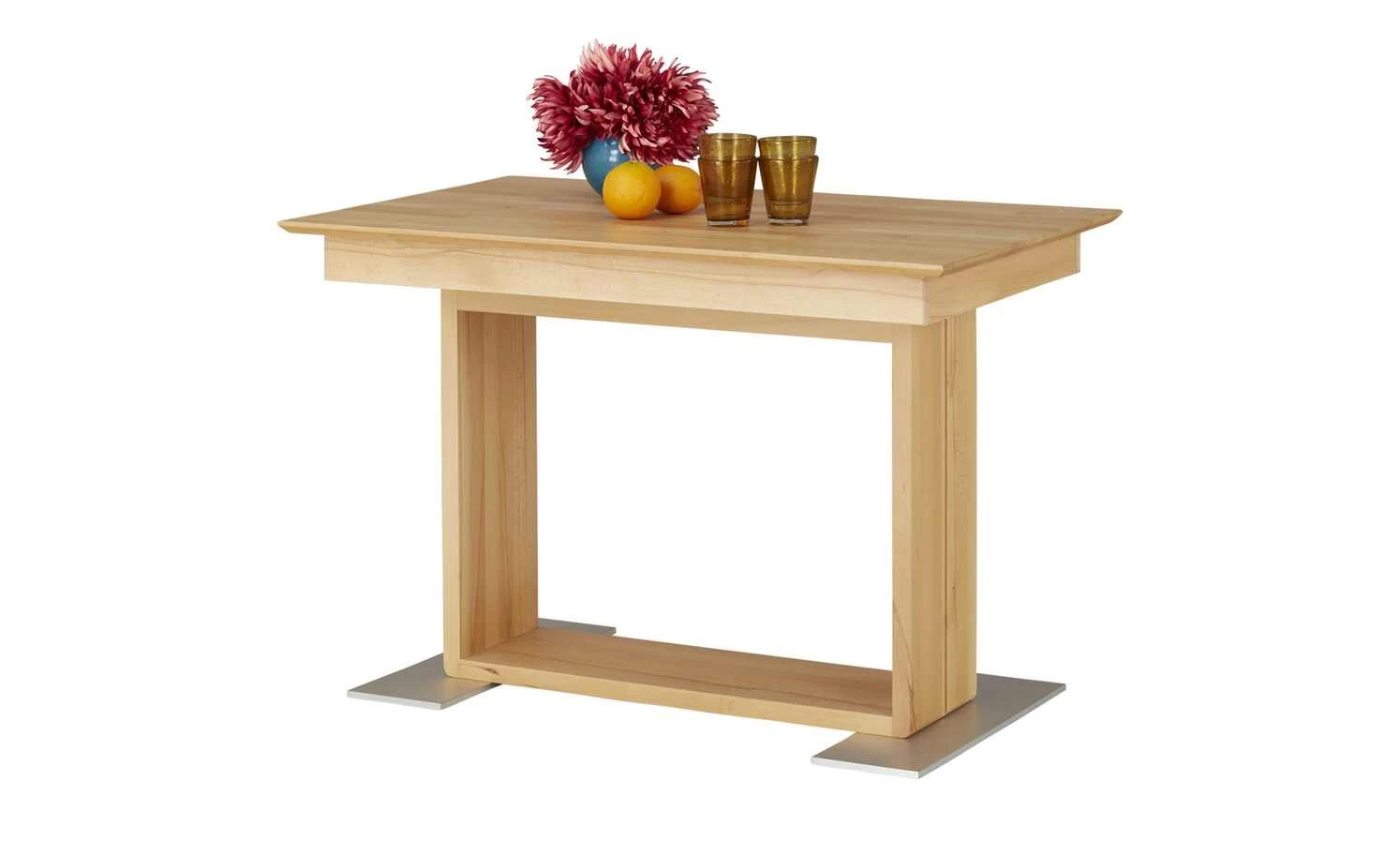 Woodford Säulentisch massiv Mila 4 Woodford Säulentisch massiv Mila – Bild 2