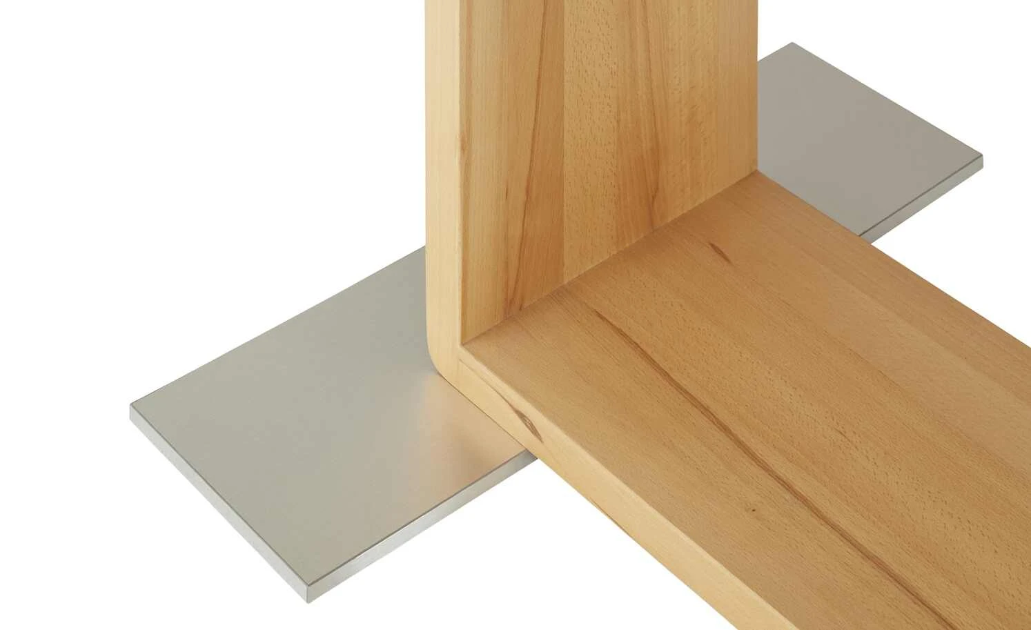 Woodford Säulentisch massiv Mila 5 Woodford Säulentisch massiv Mila – Bild 3