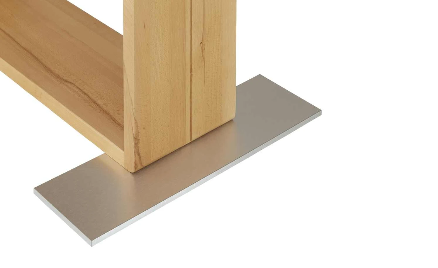 Woodford Säulentisch massiv Mila 8 Woodford Säulentisch massiv Mila – Bild 6