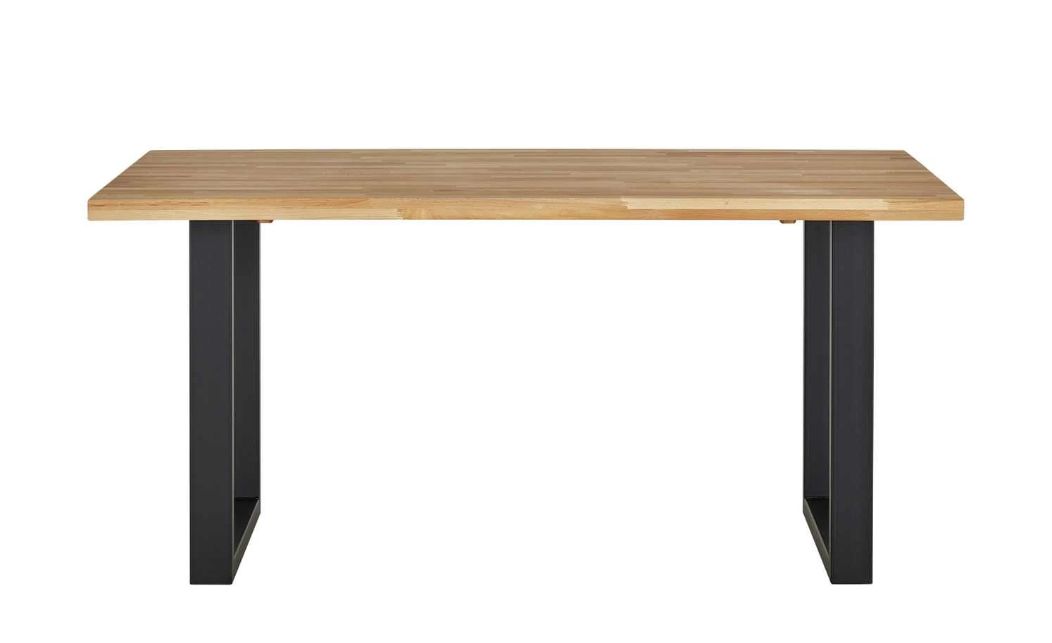 Woodford Kufentisch massiv Mirko | ca. 160x90 cm Kernbuche 5 Woodford Kufentisch massiv Mirko | ca. 160x90 cm Kernbuche – Bild 3