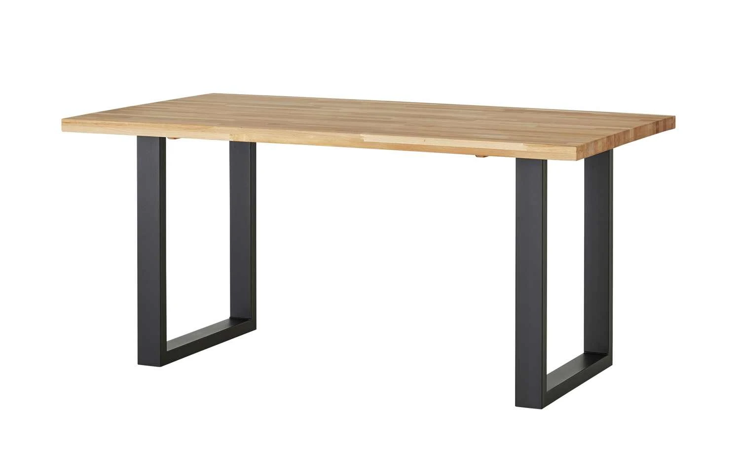 Woodford Kufentisch massiv Mirko | ca. 160x90 cm Kernbuche 4 Woodford Kufentisch massiv Mirko | ca. 160x90 cm Kernbuche – Bild 2