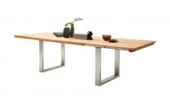 Woodford Kufentisch Aaron | 180|cm Wildeiche Edelstahl -Tischety Verkaufe 14302588 10 202010302249