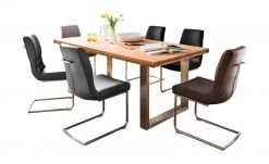 Woodford Kufentisch Aaron | 180|cm Wildeiche Edelstahl -Tischety Verkaufe 14302588 11 202103292234