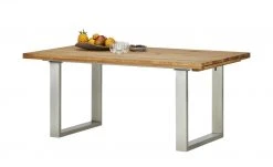 Woodford Kufentisch Aaron | 180|cm Wildeiche Edelstahl -Tischety Verkaufe 14302588 2 201909272233