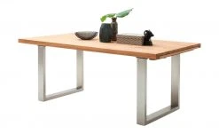 Woodford Kufentisch Aaron | 180|cm Wildeiche Edelstahl -Tischety Verkaufe 14302588 8 202010302249