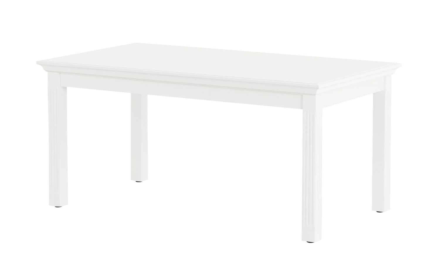 maison bleue Esstisch Petit Chalet | Weiß nicht ausziehbar 3 maison bleue Esstisch Petit Chalet | Weiß nicht ausziehbar