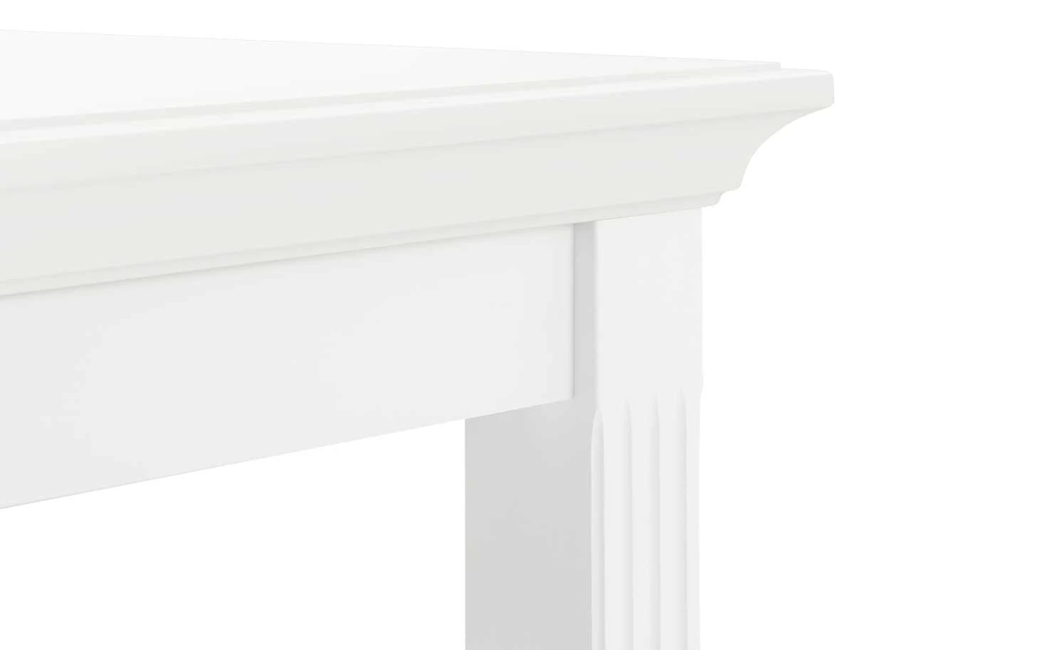 maison bleue Esstisch Petit Chalet | Weiß nicht ausziehbar 8 maison bleue Esstisch Petit Chalet | Weiß nicht ausziehbar – Bild 6