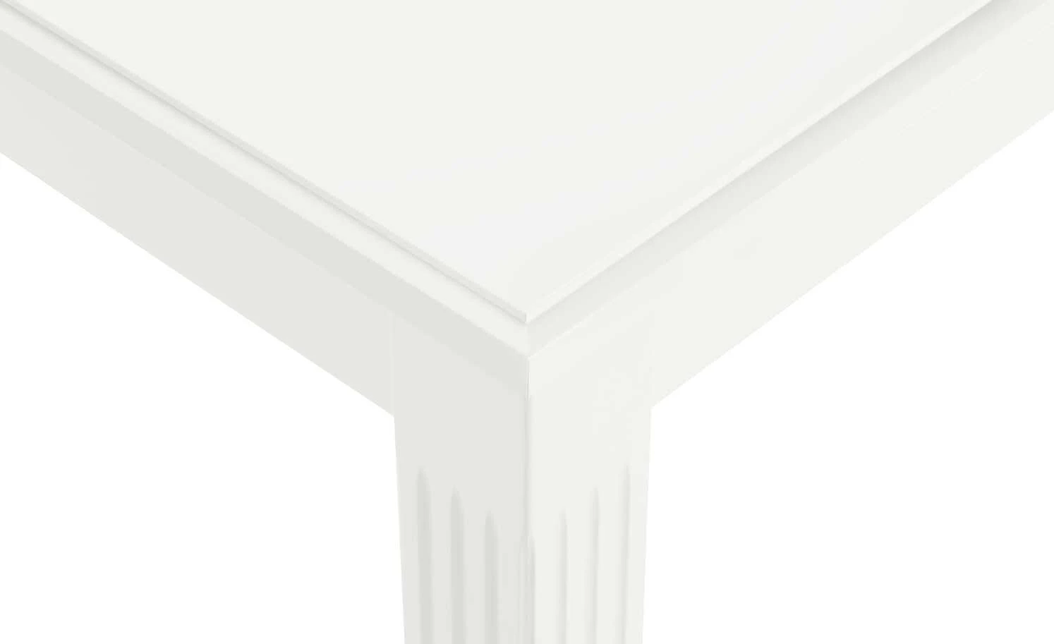 maison bleue Esstisch Petit Chalet | Weiß nicht ausziehbar 9 maison bleue Esstisch Petit Chalet | Weiß nicht ausziehbar – Bild 7